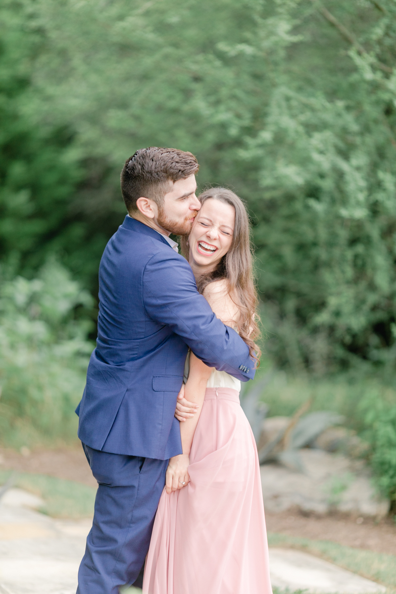 ALT TEXT: Sometimes a couple's energy is just so contagious. That’s Sebastian and Amber-Lea. They're the epitome of bubbly. Their Camp Lucy engagement session was so fun and beautiful! Plus there were ALPACAS! Click through to see their whole session!