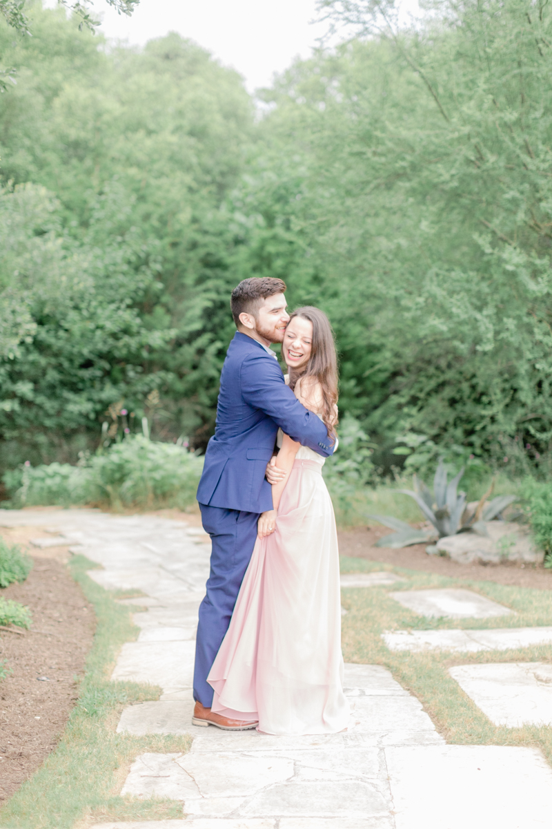 ALT TEXT: Sometimes a couple's energy is just so contagious. That’s Sebastian and Amber-Lea. They're the epitome of bubbly. Their Camp Lucy engagement session was so fun and beautiful! Plus there were ALPACAS! Click through to see their whole session!