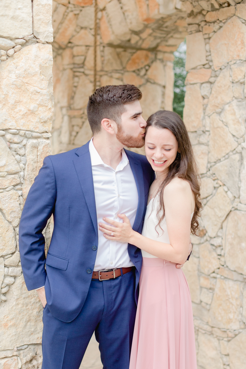 ALT TEXT: Sometimes a couple's energy is just so contagious. That’s Sebastian and Amber-Lea. They're the epitome of bubbly. Their Camp Lucy engagement session was so fun and beautiful! Plus there were ALPACAS! Click through to see their whole session!