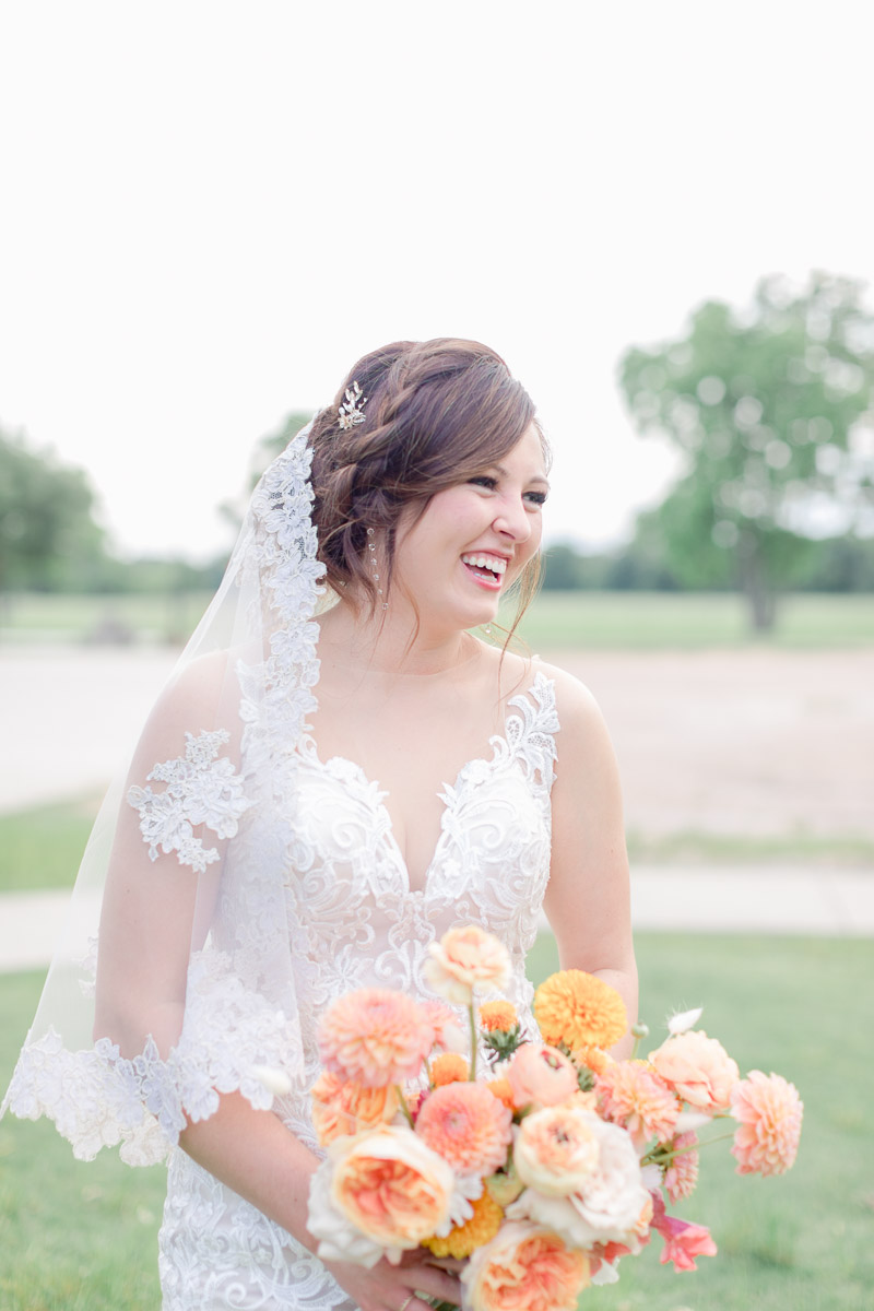 I could go on and on about how beautiful this Olde Dobbin Station bridal session is. How perfect the weather was, how wonderful all the details, and that bouquet...! But really this bridal session was so special to me because of the bride. Click through to read her story and see this beautiful session!