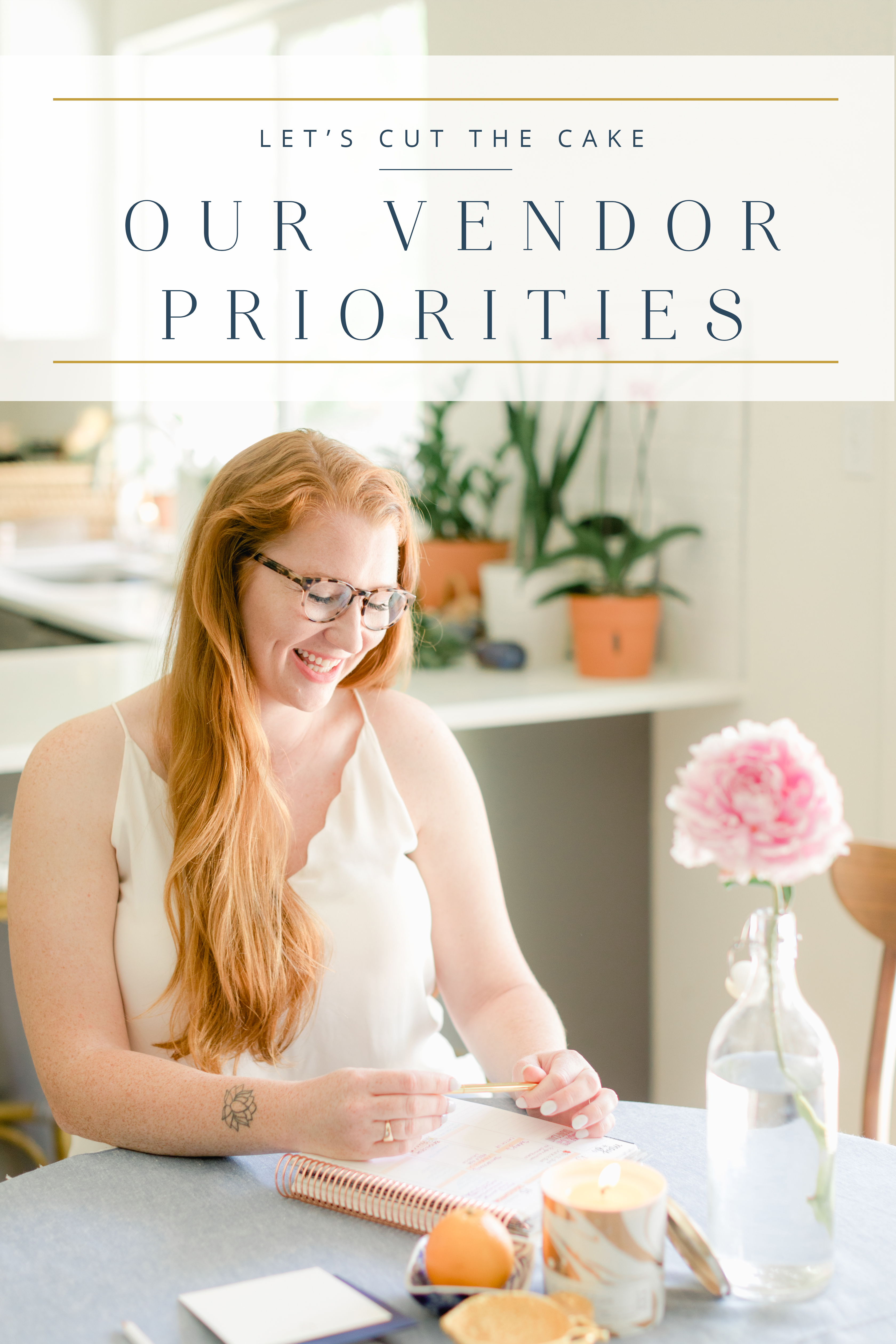 As a pair of wedding photographers, are you curious what our top picks for wedding vendors would be? Today we're talking about our vendor priorities and how we picked which ones first! Click through to find out!