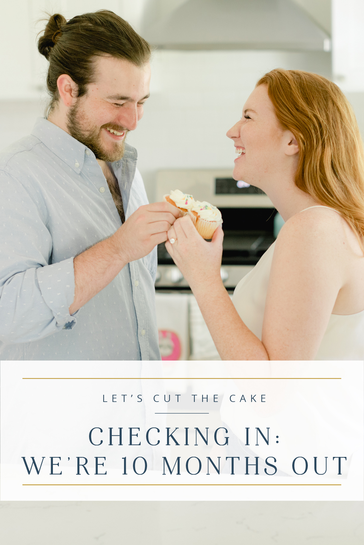 Today, I don’t have a big wedding update for you, but I do want to get real about wedding planning. Because, as of yesterday, we're only 10 months out...