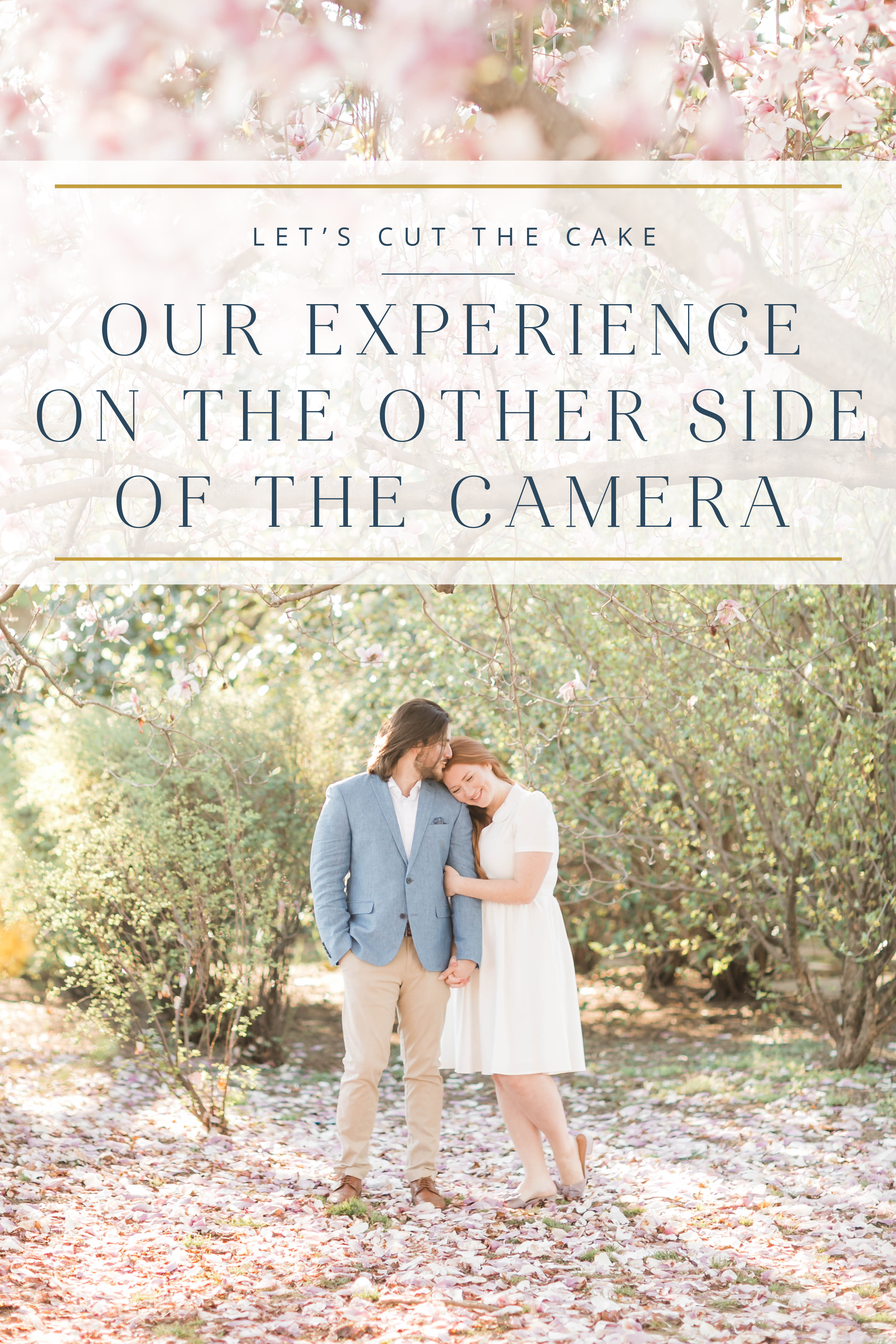 What happens when you put a duo of wedding photographers on the OTHER SIDE of the camera, for their own engagement session? During our role reversal, we learned a lot!! Click through to find out..!