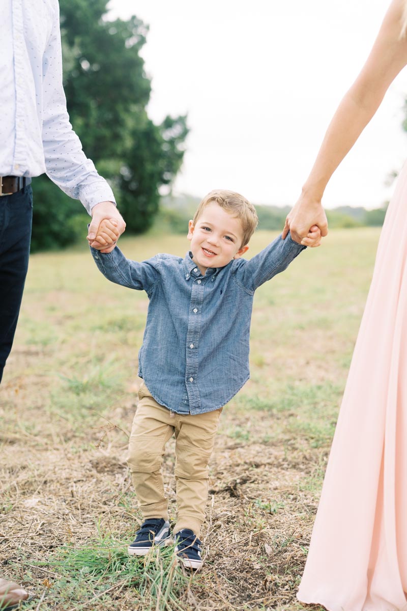 If there were ever a perfect South Austin Family Session, this would be it! I love their family session outfits, even little Hayden who is almost 3!