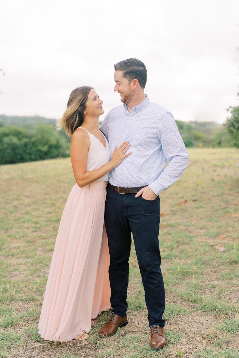 If there were ever a perfect South Austin Family Session, this would be it! I love their family session outfits, even little Hayden who is almost 3!