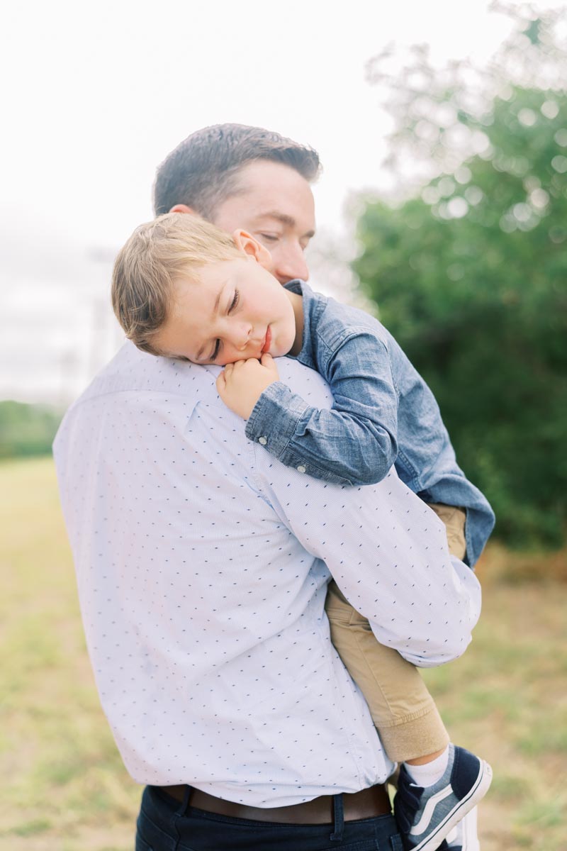 If there were ever a perfect South Austin Family Session, this would be it! I love their family session outfits, even little Hayden who is almost 3!