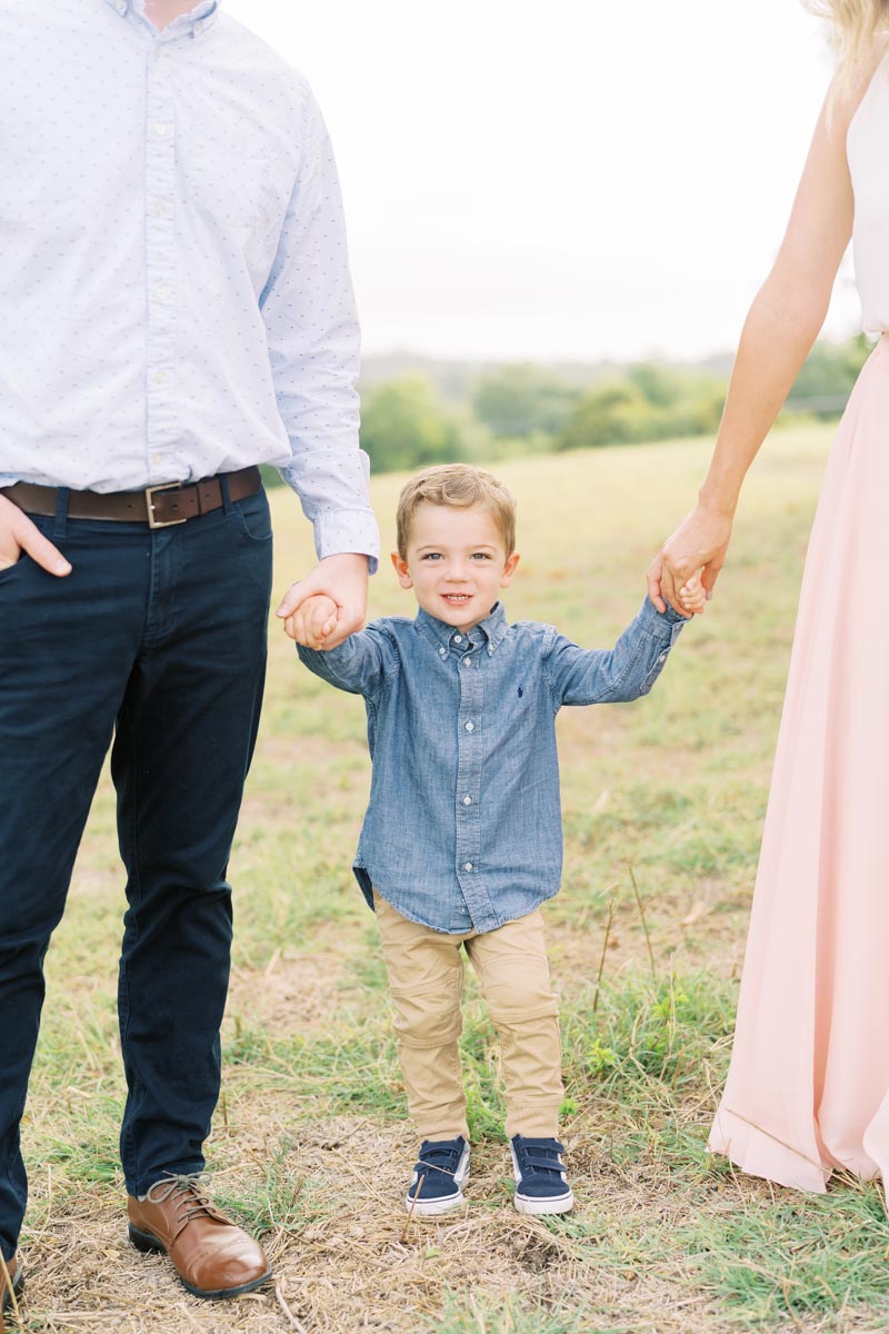 If there were ever a perfect South Austin Family Session, this would be it! I love their family session outfits, even little Hayden who is almost 3!