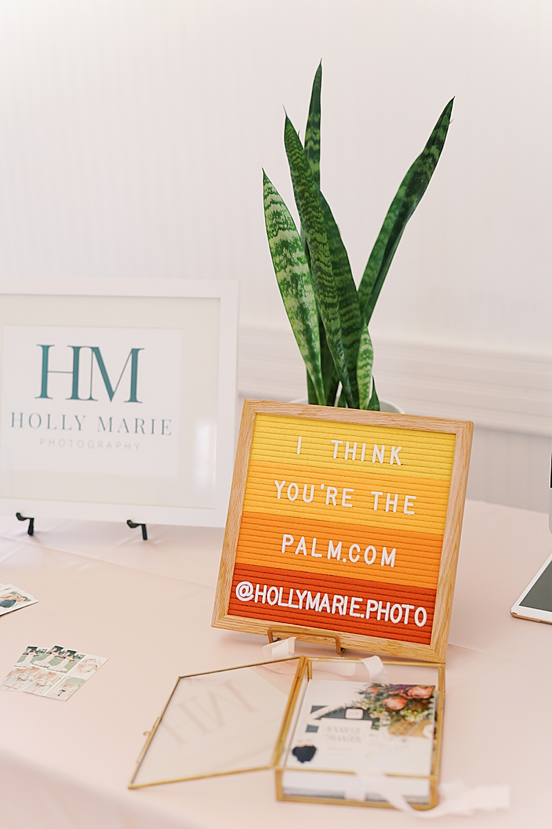 I think you're the palm dot com...! Tropical pun brought to you by Holly Marie Photography!