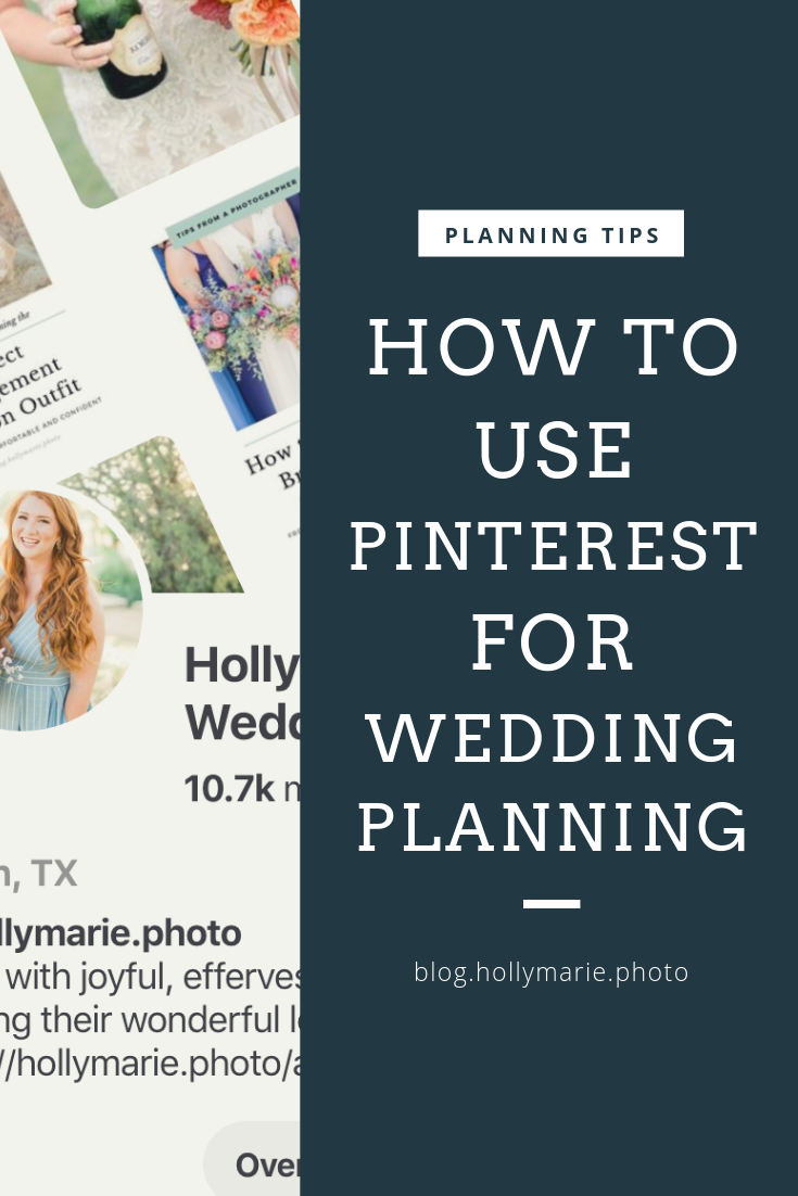 How to Use Pinterest For Wedding Planning