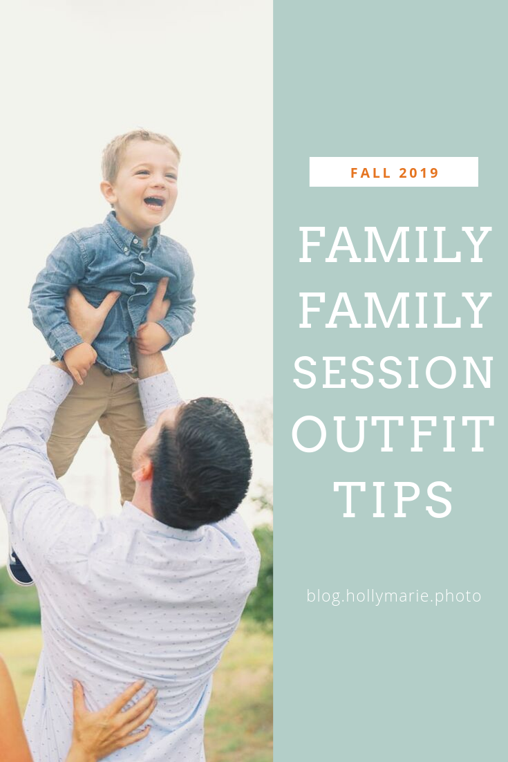 Fall Family Session Outfit Tips: Holly Marie Photography