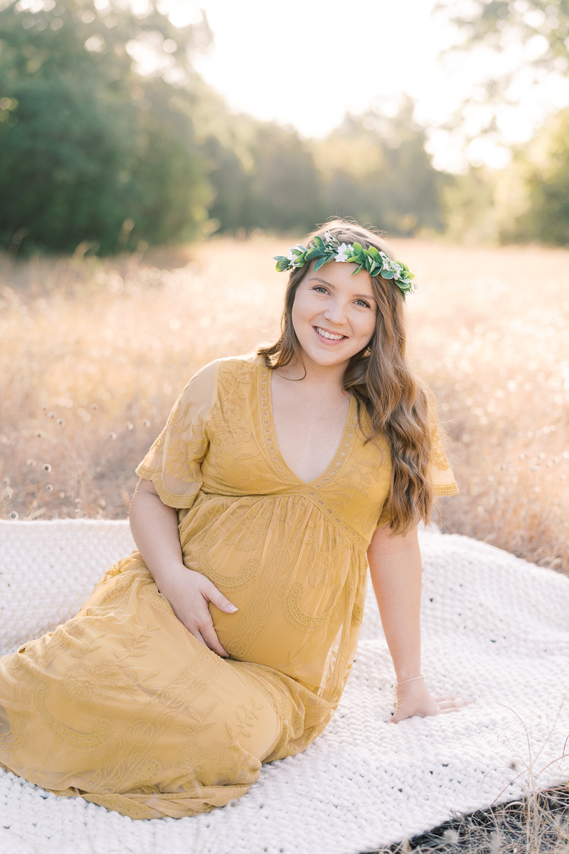 Austin Maternity Session, Circle C Park