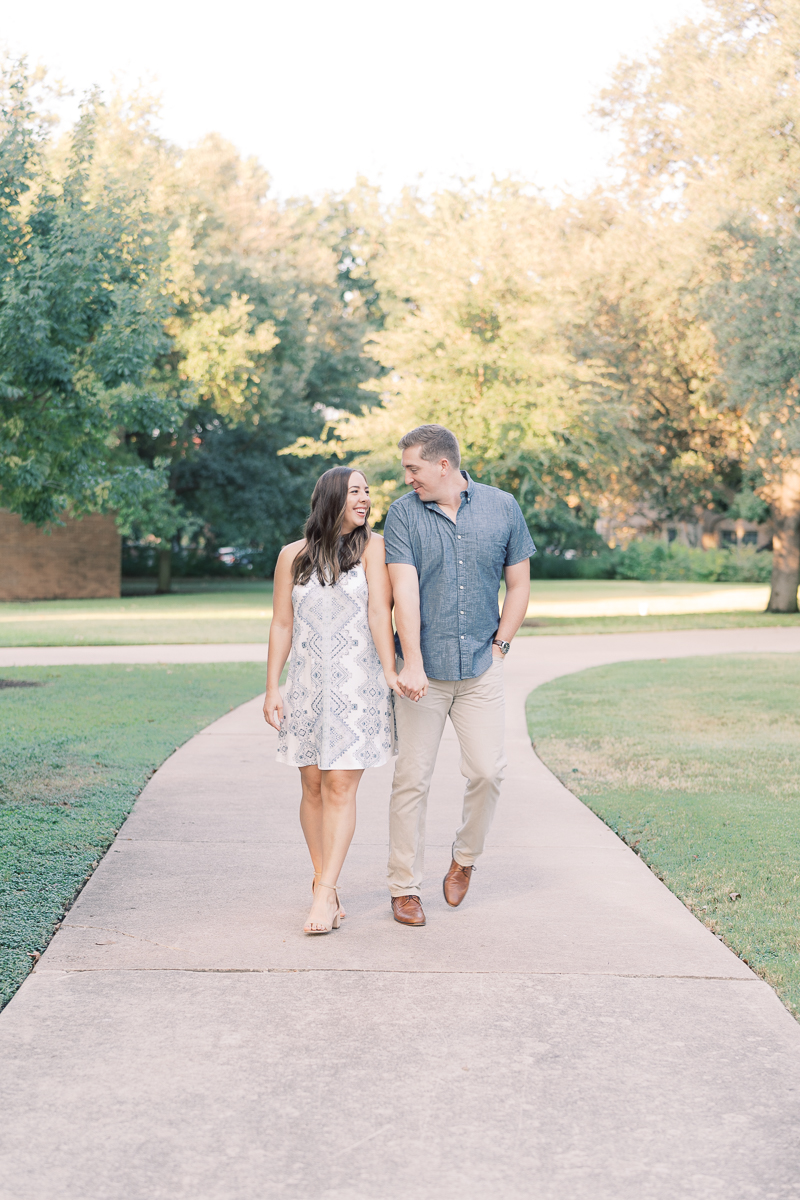 Ashley and Mitchell are so stinking cute! I loved their laid back South Austin engagement session! Check out my favorites at the link here!