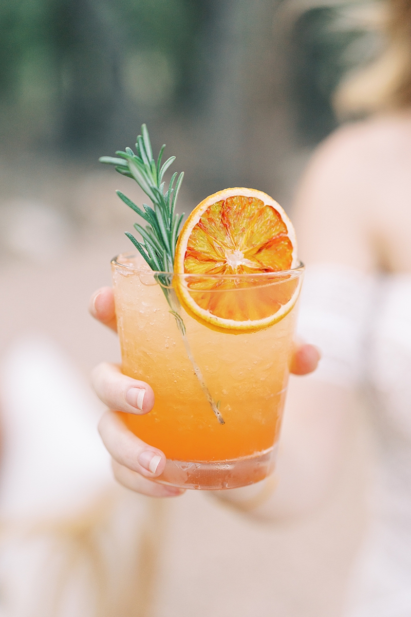 Drinks by Elevate Bartending : Fall wedding inspiration for the Texas Hill Country, with a fall color pallet too. Lucky Arrow Retreat is the coolest venue in Dripping Springs, TX!