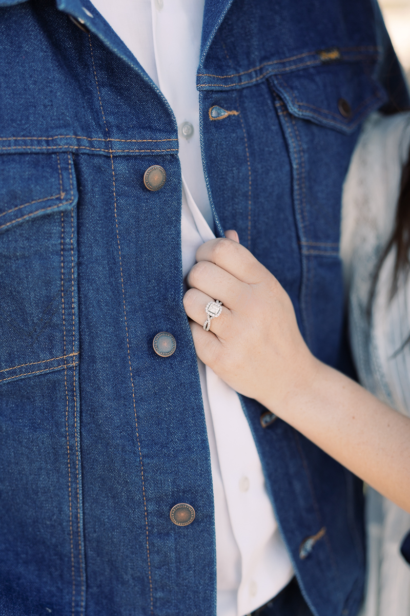 This is the cutest fall McKinney Falls engagement session you will ever see! Amanda and Austin are couple goals, and their session outfits are so perfect!