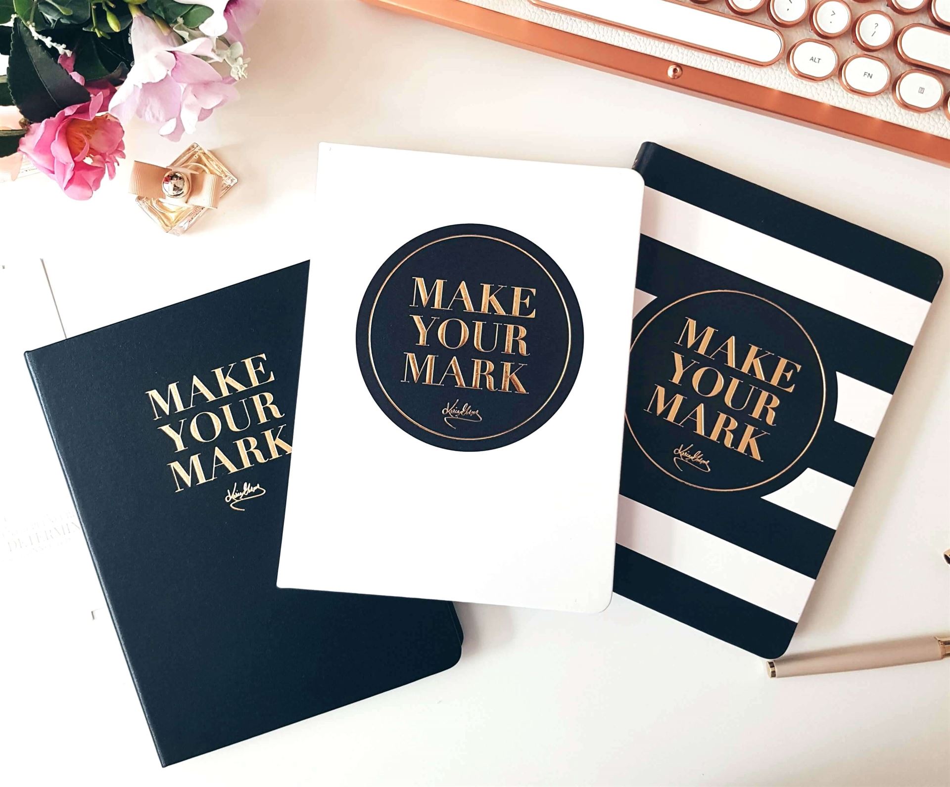 Make your Mark self coaching journal from Leaders in Heels