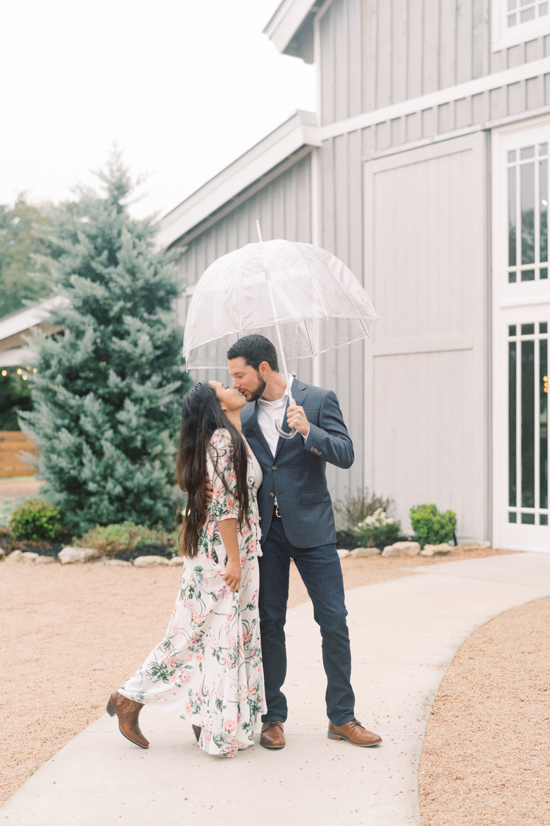 This engagement session at The Addison Grove in Austin Texas is so gorgeous! It's never a bad idea to have your session at your wedding venue!!