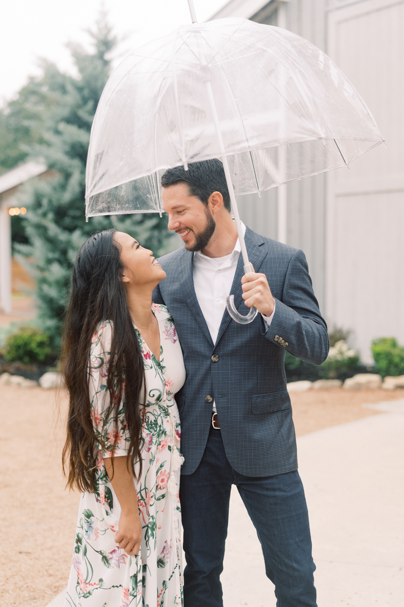 This engagement session at The Addison Grove in Austin Texas is so gorgeous! It's never a bad idea to have your session at your wedding venue!!