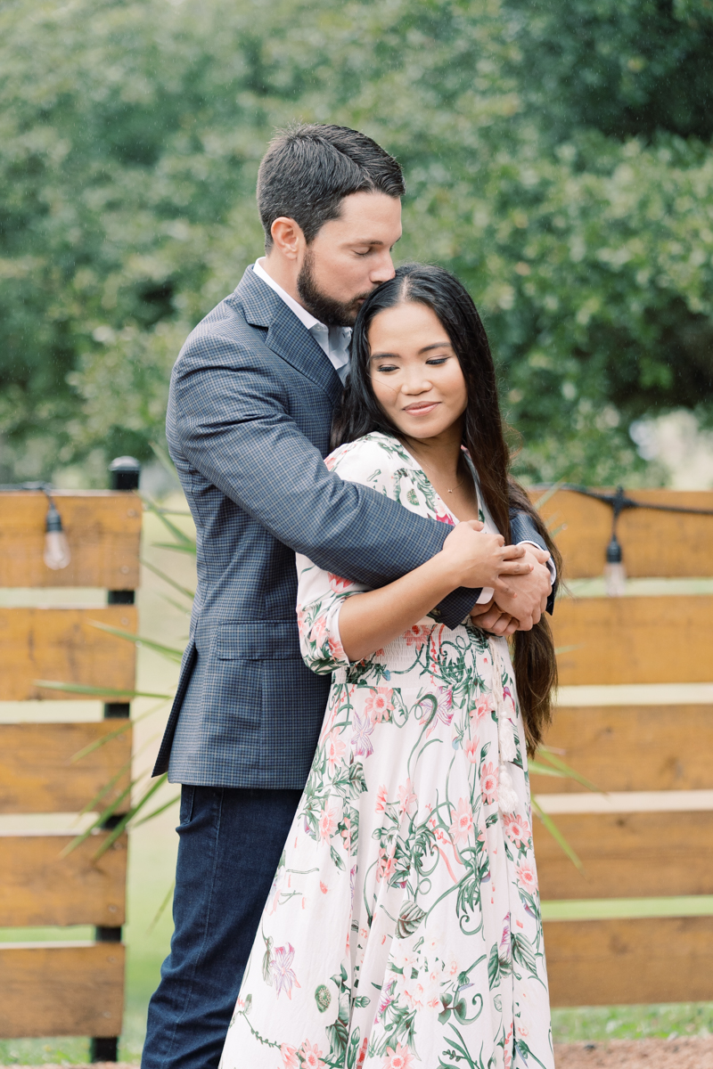 This engagement session at The Addison Grove in Austin Texas is so gorgeous! It's never a bad idea to have your session at your wedding venue!!