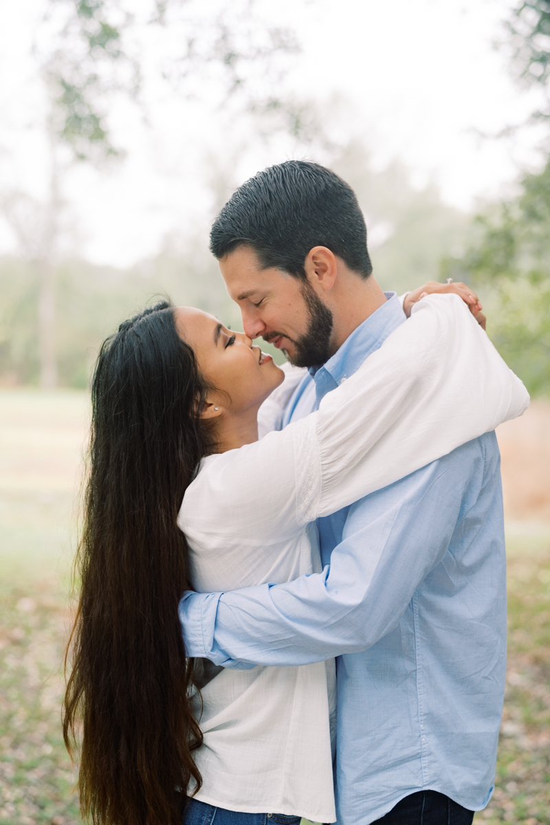 This engagement session at The Addison Grove in Austin Texas is so gorgeous! It's never a bad idea to have your session at your wedding venue!!