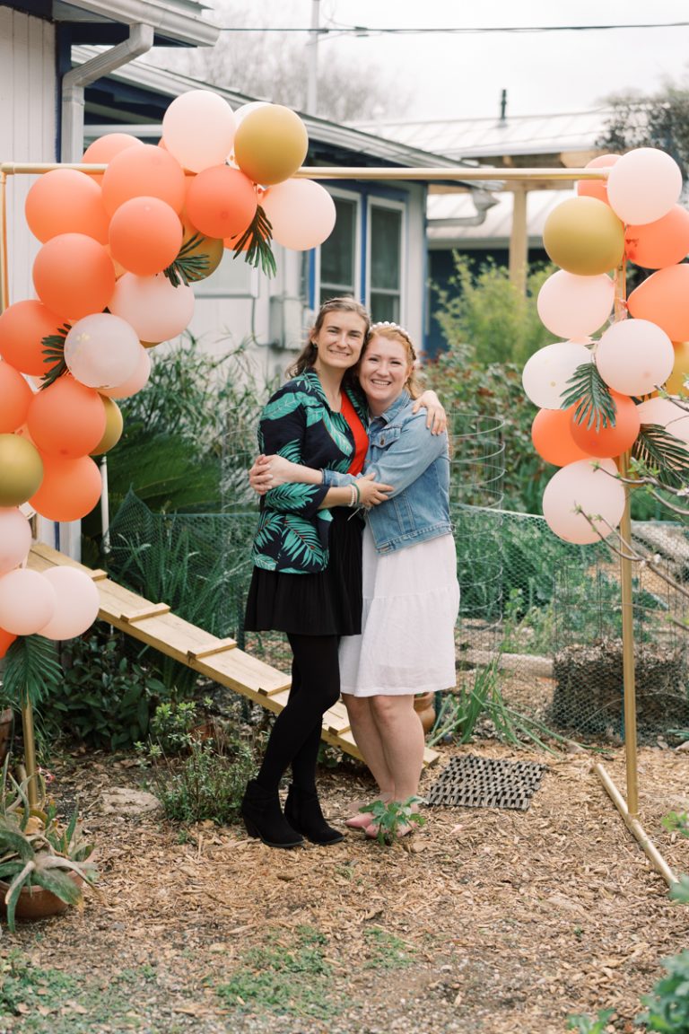 My Tropical Backyard Dream Bridal Shower! Holly Marie Photography