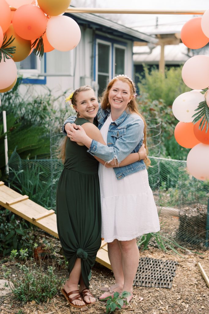 My Tropical Backyard Dream Bridal Shower! Holly Marie Photography