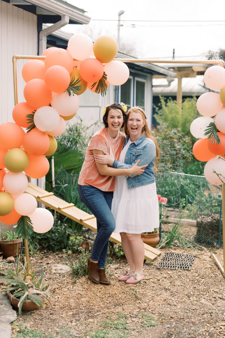 My Tropical Backyard Dream Bridal Shower! Holly Marie Photography