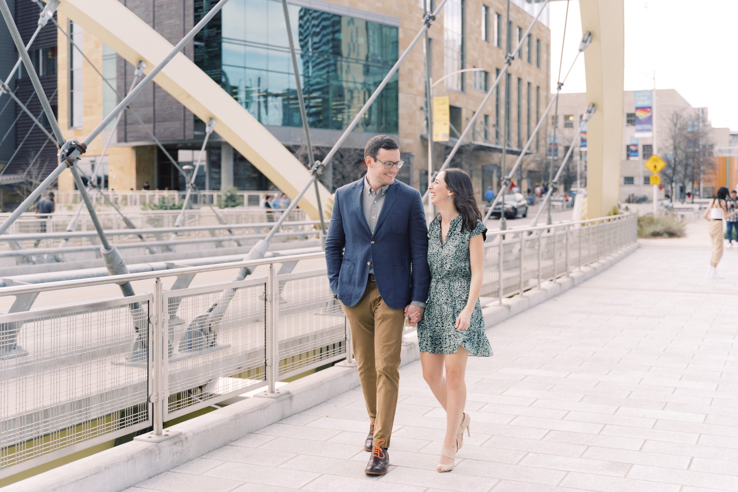 Our main goal during an engagement session is to make it feel as fun as a double date! Here are 5 easy ways to prep for your engagement session!!