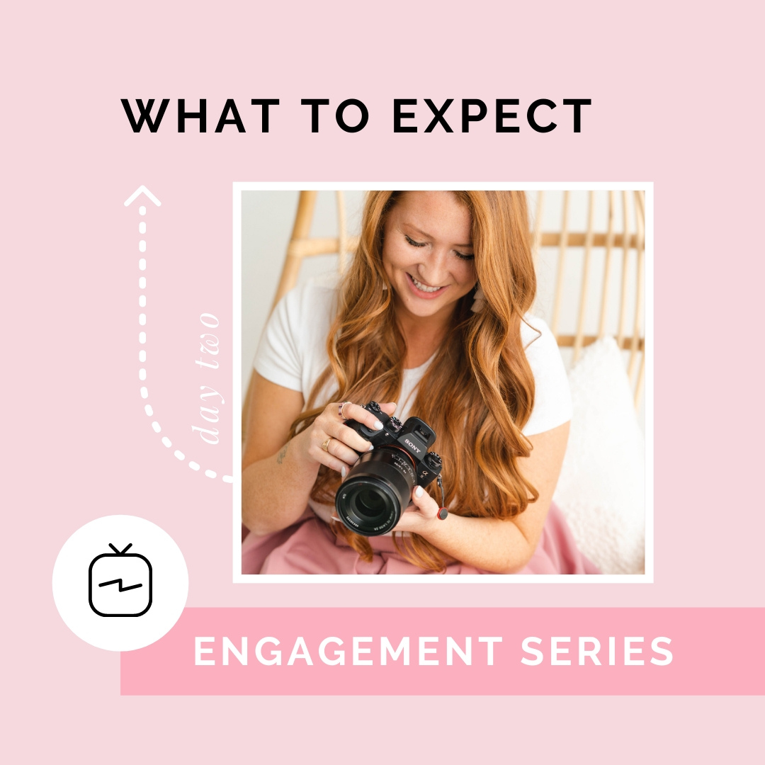 Tuesday Tips: IGTV Series! This month is all about how to PREP for your engagement session! Click through to watch on IGTV!