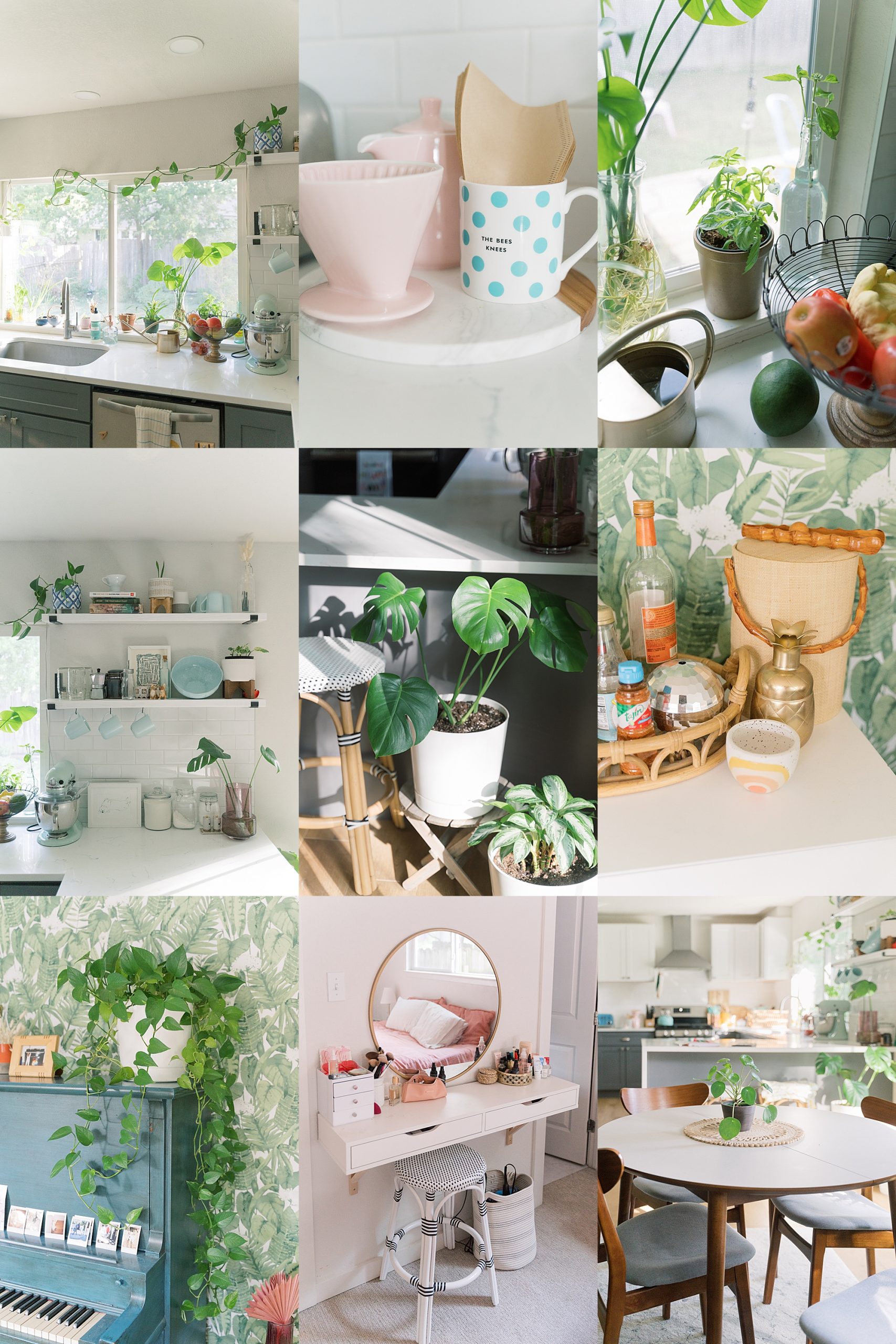 Come take a look inside our South Austin home! A mix of eclectic, fun, colorful, bright, and soo many plants! Here's our latest house update featuring all the big and lil changes, and what's to come. Wish you were here! #hometour #atxlife