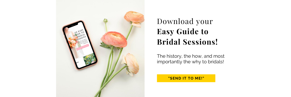 Download your easy guide to bridal sessions here!