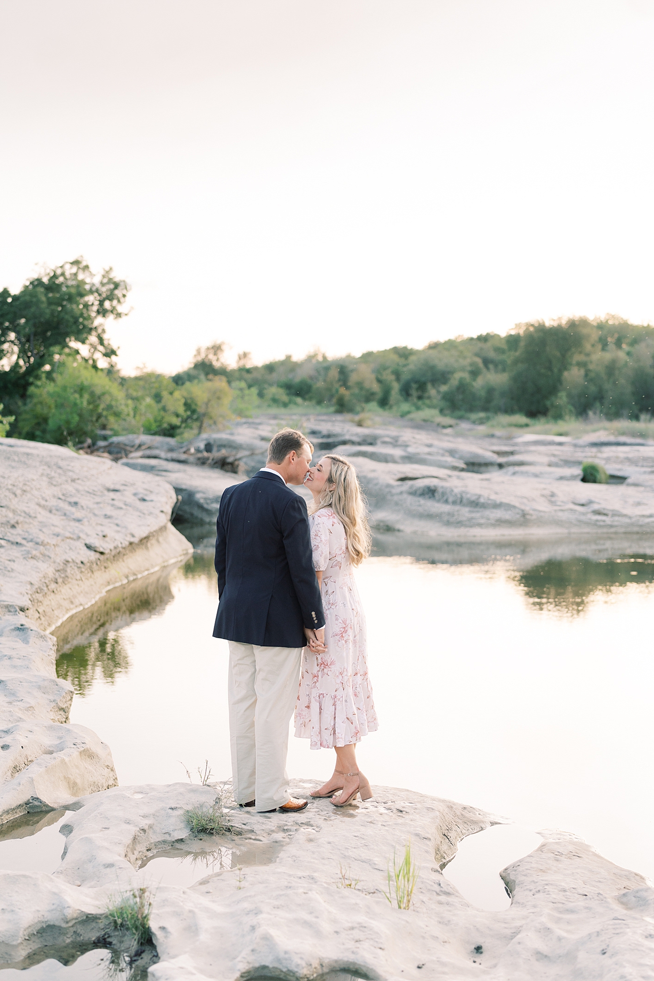 Okay stop what you're doing because you have to read Rachel and Tyler's rom-com worthy love story RIGHT NOW! And then you have to see their McKinney Falls engagement session!
