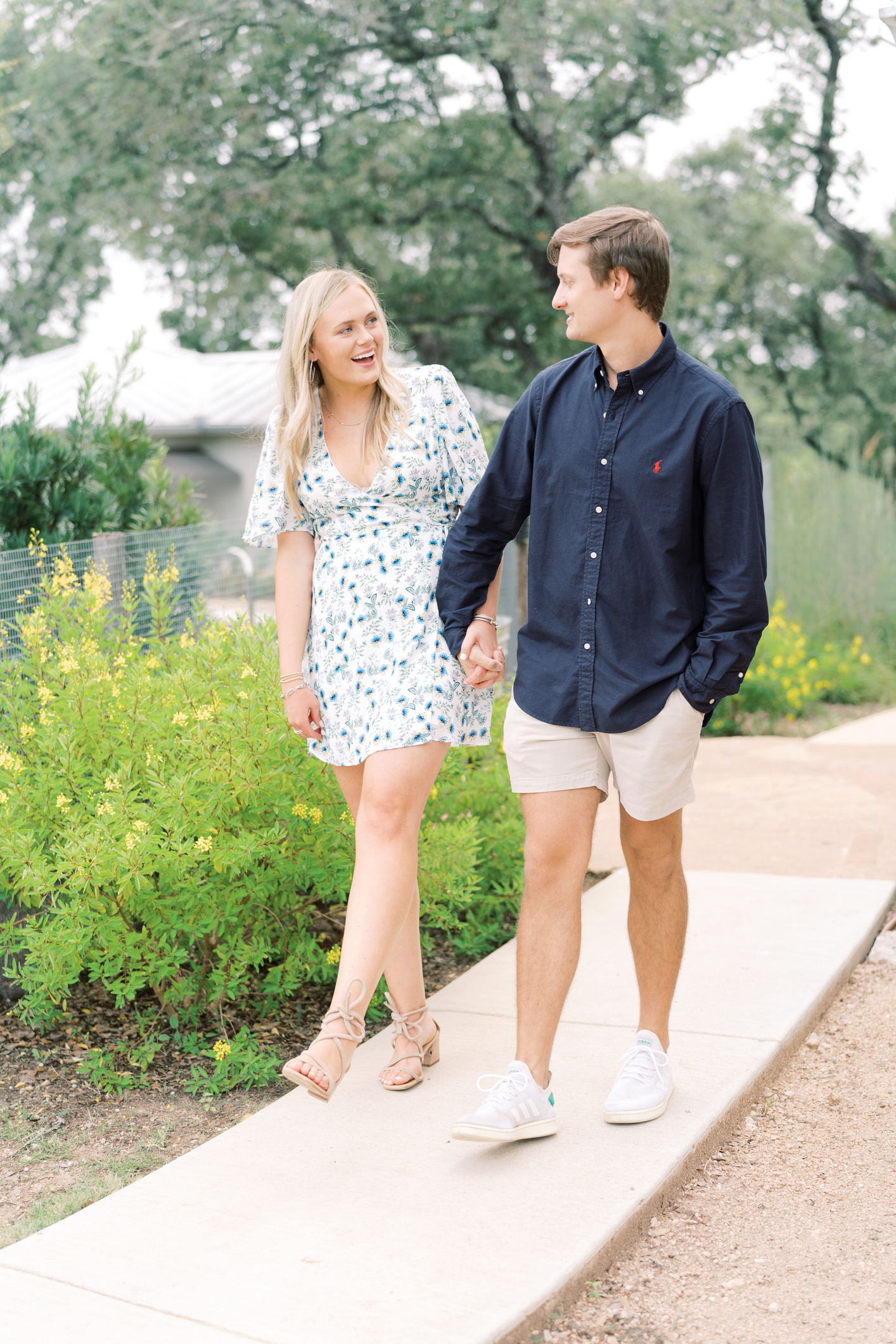 If you're looking for an adorable lifestyle engagement session in ATX, look no further!!! The Wayback cafe and cottages is an adorable venue out in Bee Caves, TX near Austin. We have the most fun engagement session here!