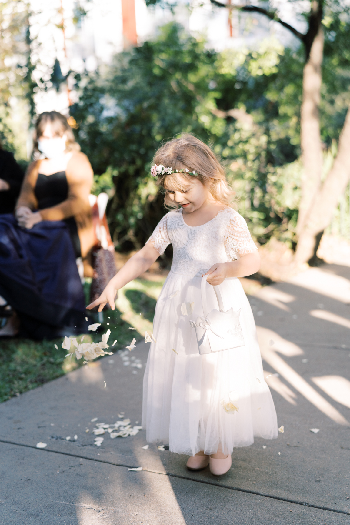 Gorgeous December wedding at Hotel Ella in downtown Austin, TX! Katelyn and Sean brought their dog Huck along as their best pup, had champagne served from a trailer they built themselves! 