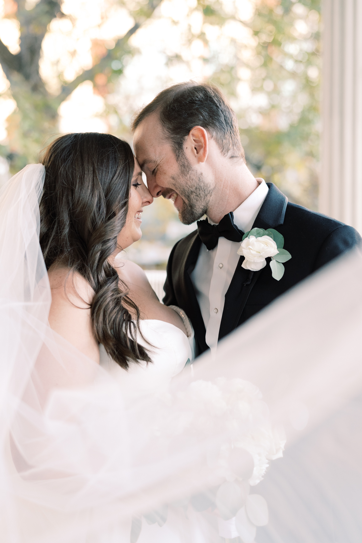 Gorgeous December wedding at Hotel Ella in downtown Austin, TX! Katelyn and Sean brought their dog Huck along as their best pup, had champagne served from a trailer they built themselves! 