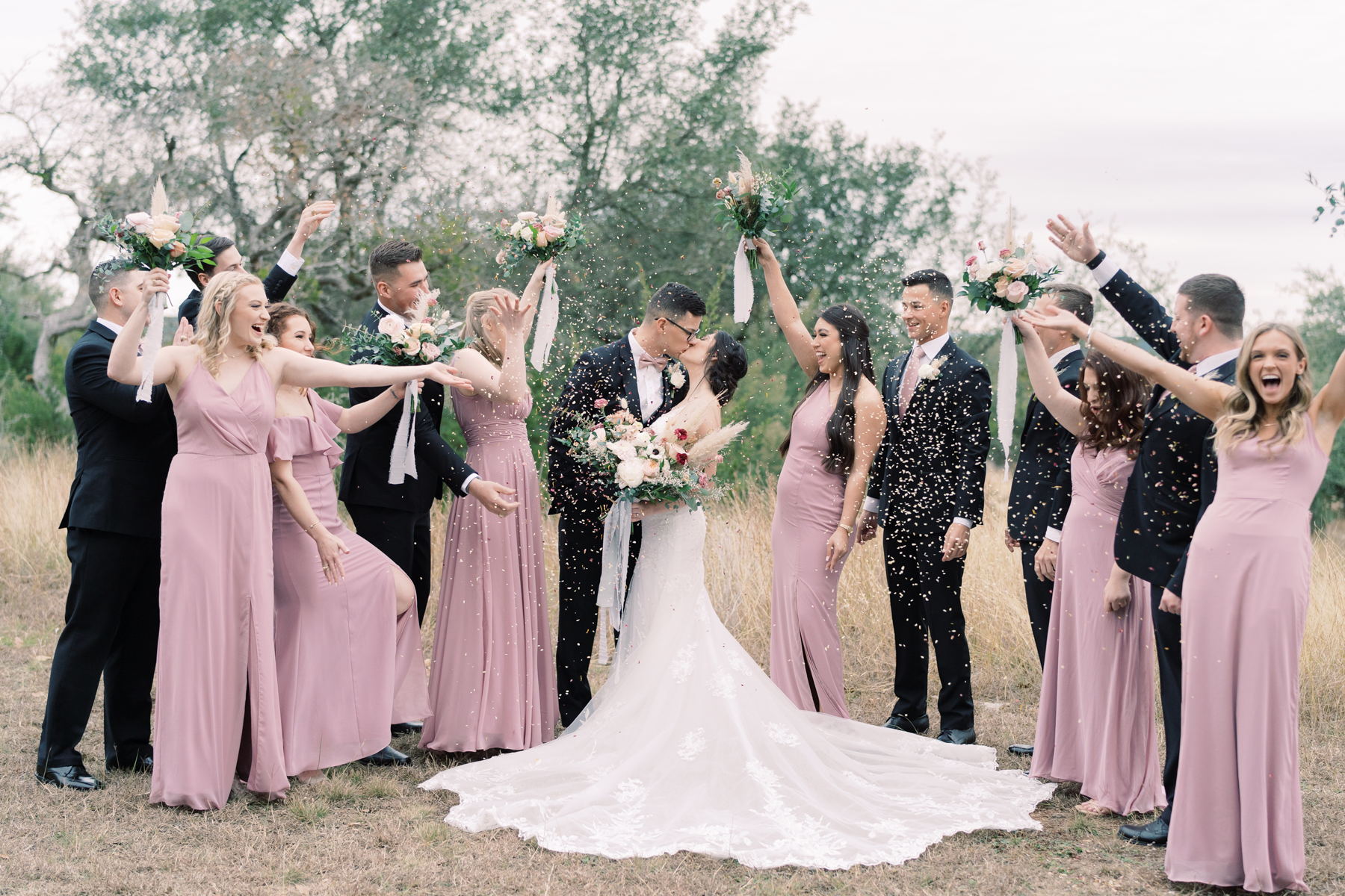 This gorgeous wedding day at Vista West Ranch features a perfect fall pallet, gorgeous florals from Whim Hospitality, and the sweetest couple!