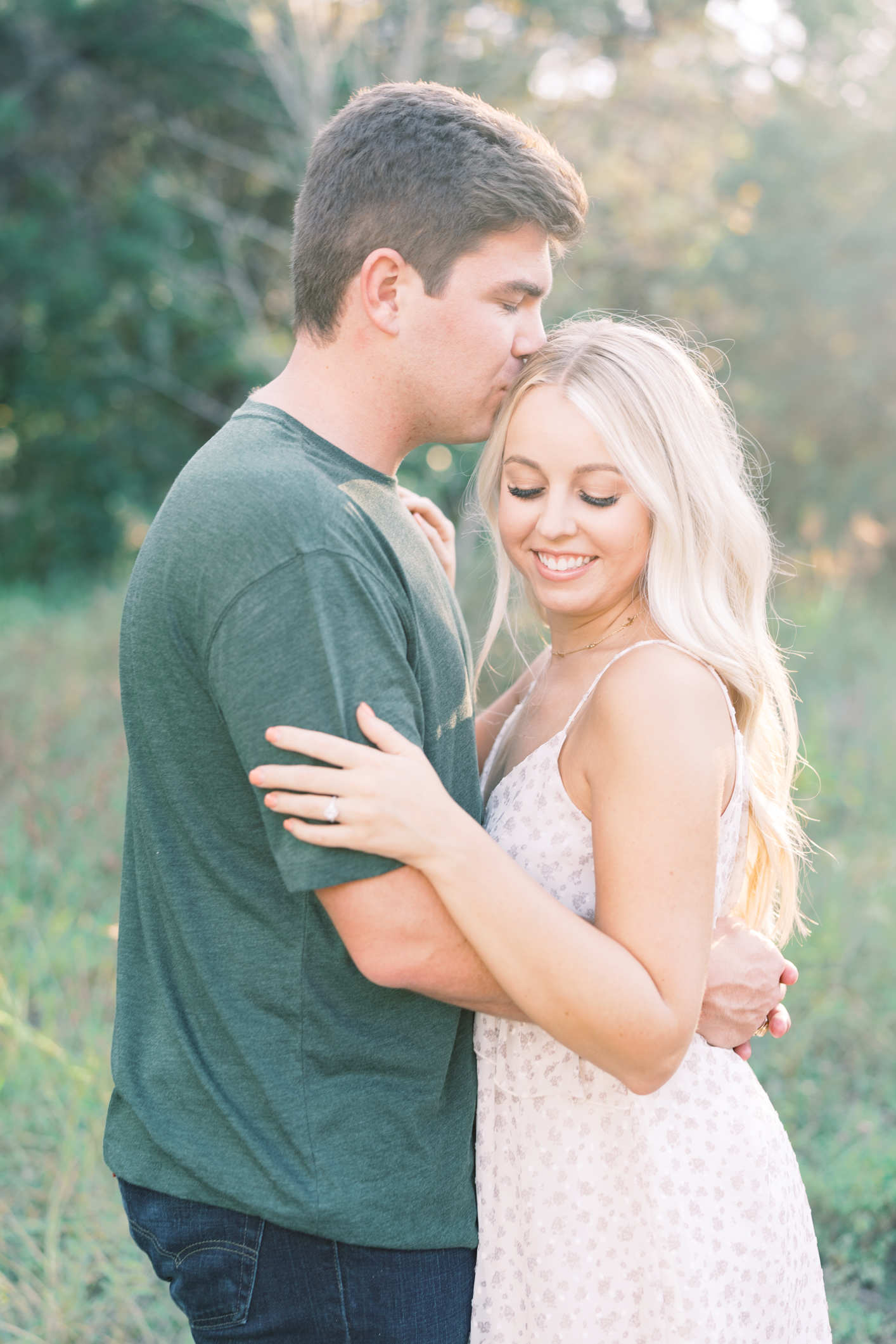 Pro tip for the very coolest (literally) Austin, Texas engagement session: get in the water!! You have to see how dreamy this session is!