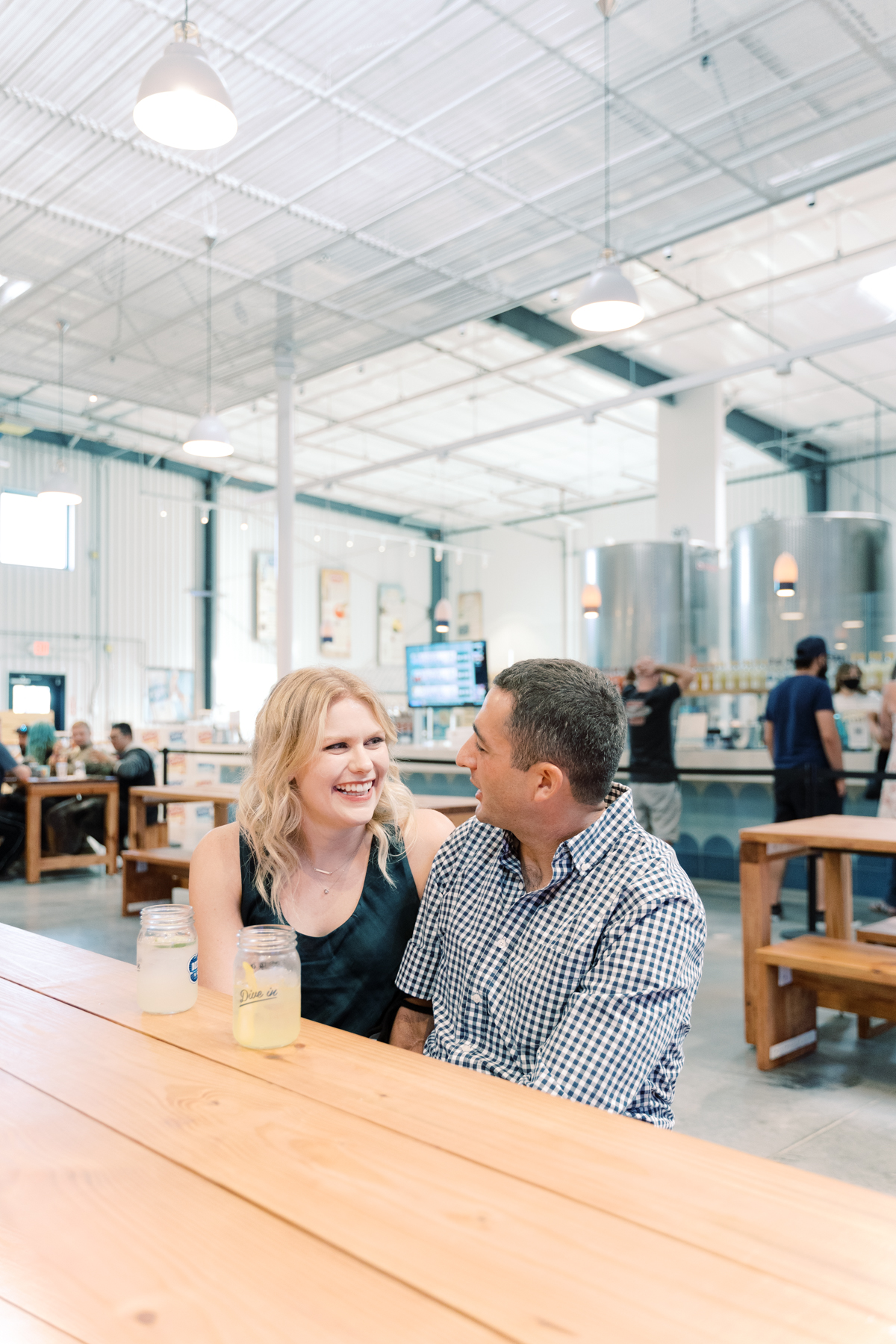 I mean, a lifestyle engagement session at at Deep Eddy Distillery, one of the coolest bars in Austin, Texas? What more could you ask for? #austinengagementsession #atxphotoshoot