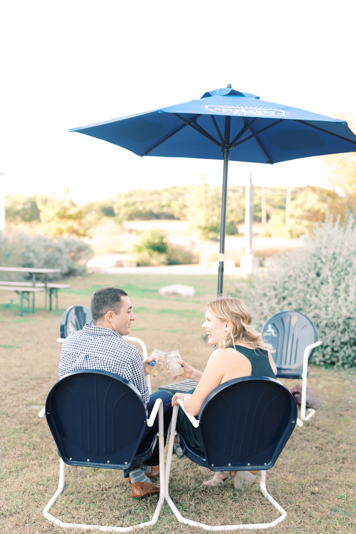 I mean, a lifestyle engagement session at at Deep Eddy Distillery, one of the coolest bars in Austin, Texas? What more could you ask for? #austinengagementsession #atxphotoshoot