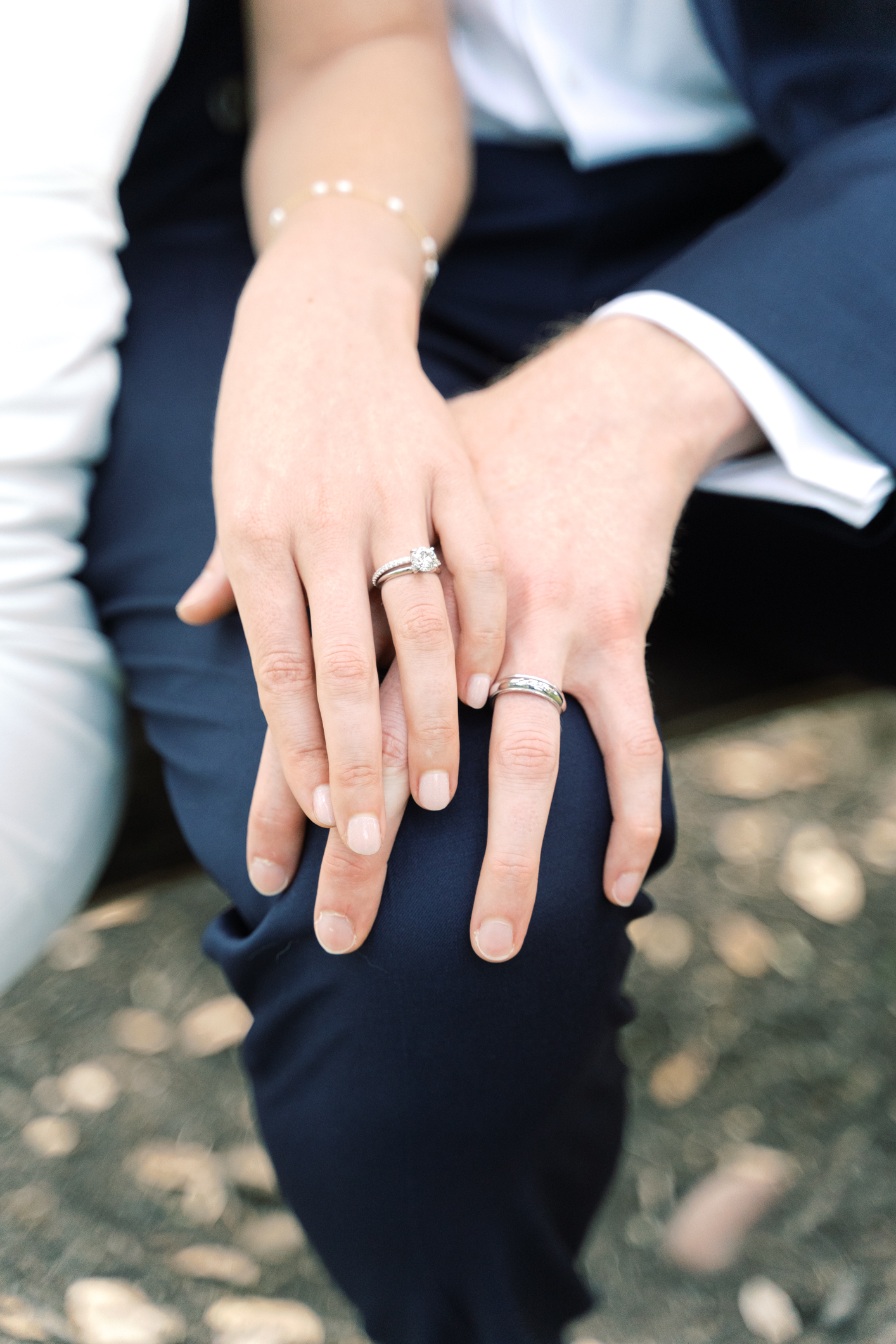 SO MANY beautiful venues in one day! We started out getting ready at Hotel Ella, on the veranda looking out at downtown Austin. And to laugh and dance the night away, a beautiful reception at Mercury Hall! Click here to see this modern, classic wedding day!